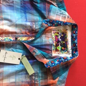 Robert Graham button down shirt